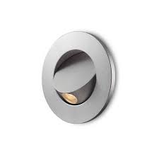 Install wall lights on each side of your bed to provide light for reading; Elegante Silver Recessed Wall Mounted Bedside Light Reading Lights