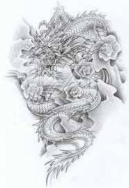Drawing Dragon Idea Japanese Traditional Japanese Dragon Tattoo Dragon Tattoo Japanese Dragon Tattoos