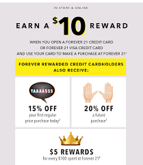 You can use your gap credit card at gap, banana republic, old navy, athleta and the branded outlet stores. Forever 21 First 10 Reward On Us Milled