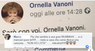 Account ufficiale di ornella vanoni. Ornella Vanoni Sara Con Le Sardine A Milano E Partono Gli Insulti