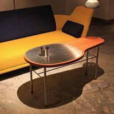 Looking for a new coffee table? Scandinavian Design Coffee Table Ross Finn Juhl Walnut Teak Stainless Steel
