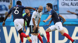 A truly incredible goal whatever angle you see it from! Pavard S Goal Against Argentina Voted Best Of World Cup Sportsnet Ca
