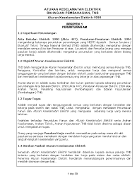 Sl1m tnb industri bekalan elektrik. Aturan Keselamatan Elektrik 1996 1