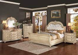 Off White Bedroom Sets Photos Of Bedrooms Interior Design Upholstered Bedroom Set Antique White Bedroom Furniture Bedroom Furniture Sets