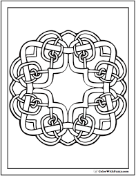 By the third century b.c., the celtics had control of much the european continent north of the alp range. 90 Celtic Coloring Pages Irish Scottish Gaelic Kids Adults Pdf