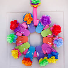 Alisourcepro makes it simple, with just a few steps. How To Make A Flip Flop Wreath 22 Diy Ideas Ideas For Diy