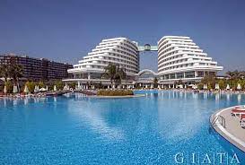 Genießen sie die lustige unterhaltung in der wasserwelt von ali bey resort sorgun. Hotel Miracle Resort In Antalya Lara Turkische Riviera Myreisen De