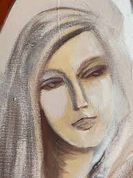 Cuban-American Artist Gloria Allison Abstract Painting "Fiesta" 1975 For  Sale at 1stDibs