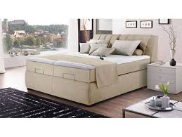 Boxspringbett Elektrisch Bis 130 Kg Creme 200x210 Cm Fibreno Betten De Box Spring Bed Diy Sofa Bed Bed Springs