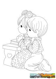 See more ideas about coloring pages, coloring books, bible coloring pages. Precious Moments Praying Coloring Pages Coloring Home