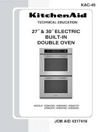 Low to high sort by price: Kitchenaid Oven Service Manual Model Kebk206