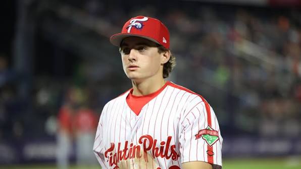 How Phillies No. 2 prospect Aidan Miller is developing his 5th tool: baserunning | MiLB.com