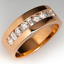 Kat Florence D Flawless Collection Ring 18K Rose Gold