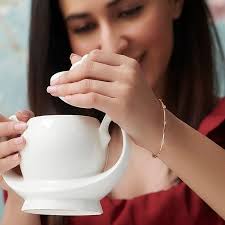 Shop Blush Clover Diamond Bangle Online