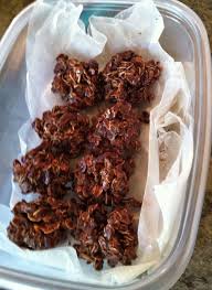 Chocolate Wiggies (Unbaked, Flourless Chocolate Cookie)