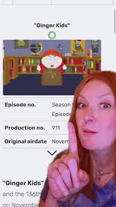 Ginger Guy South Park