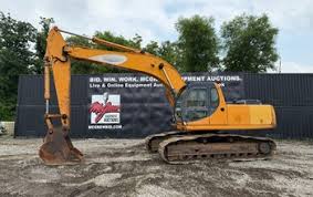 Samsung SE240 LC-3 Long Reach Excavator