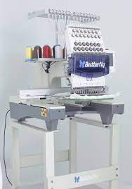 The Essential Package By Butterfly Is The Best Priced Commercial Embroidery Mach Commercial Embroidery Machine Machine Embroidery Screen Printing Exposure Unit