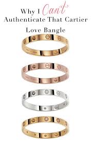 Why I Can T Authenticate That Cartier Love Bangle Joyeria Fina Joyeria