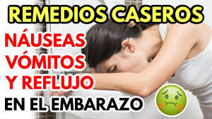 Como Evitar Las Nauseas Y Vomitos En El Embarazo Liebe Mami Youtube