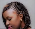 Half Up Fishtail Braid Short Hair