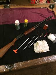 Recommendations differ according to the type of gun you own, frequency of use, and the conditions you use it in. How To Clean A 12 Gauge Remington 870 Shotgun 9 Steps Instructables