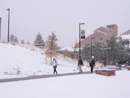 Is greek life a big part of student life? Cu Boulder On Twitter Campus Is Open Today Oct 29 Crews On Campus Are Working To Clear Streets And Pathways Plan Ahead Take It Slow And Bundle Up Buffs Snow And Low