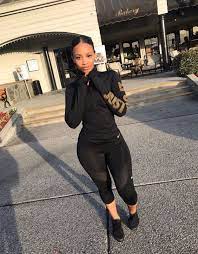 Hair Styles For School Hey Do You Guys Like This Beautiful Hairstyles For School Ideas Rabakehair Sc Cute Outfits Black Girl Outfits Fashion