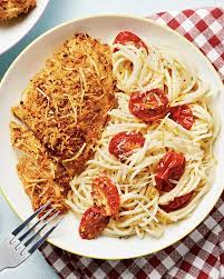 Chicken Parmesan With Linguine Recipe Hellofresh Recipe In 2021 Flavorful Chicken Recipe Hello Fresh Recipes Lemon Chicken Pasta