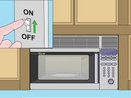 If you try connecting the microwave oven onto a shared circuit you risk overloading the circuit and tripping the circuit breaker. How To Install An Over The Range Microwave 15 Steps
