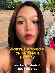 Interactive Flood Map of Chiang Mai, Thailand