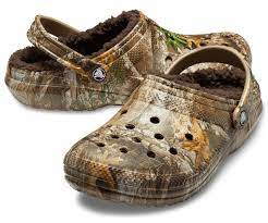 Classic Realtree Edge Lined Clog Crocs