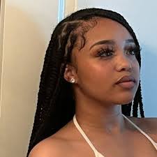 Simone Blair's Instagram, Twitter & Facebook