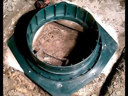 Septic tank covers home depot. Septic Tank Riser Installation And Review Youtube