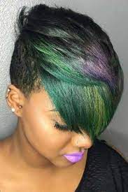 39 Everyday Short Hairstyles For Black Women Curlyblackhairstyles Short Relaxed Hairstyles Hair Styles Relaxed Hair