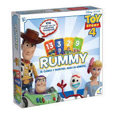 Juega al gin rummy classic gratis. Rummy Toy Story 4 Novelty Juego De Mesa Bodega Aurrera En Linea
