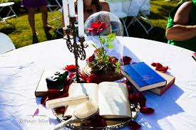 Disney Themed Centerpieces Beauty And The Beast Beauty And The Beast Wedding Theme Disney Wedding Theme Beauty And Beast Wedding