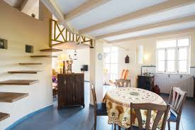 Kitchen With A Flying Stairs