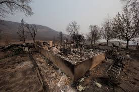 Welcomed the opportunity to return the favour and offer assistance beyond our borders. B C S Wildfire Season Surpasses 1958 Record For Amount Of Land Burned The Star