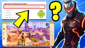 What's new in version 12.30.1. Fortnite Mobile Android Download Release In Season 5 Fortnite Season 5 Youtube