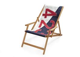 Deck Chair Made Of Recycled Sailcloth Recycled Sailcloth Deck Chairs Recycled Sails