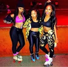 Clothes Black 90s Theme Party Pin By Jasmine Martin On Screenshots 80s Theme Party Outfits 90s Theme Party Outfit 80s Party Outfits