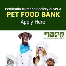 What is a food bank? Pet Food Bank Peninsula Humane Society Spca