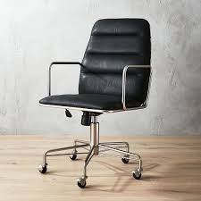 Modern Office Chairs Task Chairs Cb2 In 2020 Modern Office Chair Leather Office Chair Executive Chair