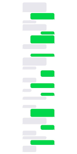 Sms Blank Bubbles Set Text Bubble Iphone Text Bubble Text Message Bubble