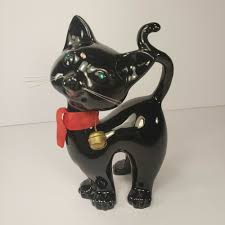 Ornaments └ decorative ornaments └ homeware, kitchenware └ collectables all categories food & drinks antiques art baby books, magazines business cameras cars, bikes, boats clothing, shoes & accessories coins collectables computers/tablets & networking crafts dolls, bears electronics. 300 Black Cat Figurines Ideas In 2021 Black Cat Figurines Cats