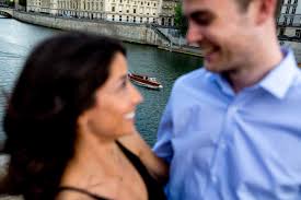 Paris Engagement Photos