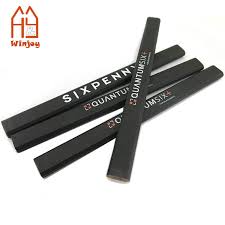 Any hard worker will love having these personalized options on hand for their next big project! Matte Black Octagonal Carpenter Pencils Or Builder Construction Pencil With Custom Logo Printing Buy Black Carpenter Pencil Custom Logo Carpenter Pencils Matte Black Wooden Pencil Product On Alibaba Com