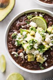 Black Bean Soup With Canned Beans Easy Black Bean Soup Recipe Black Bean Soup Vegetarian Black Bean Soup Bean Soup