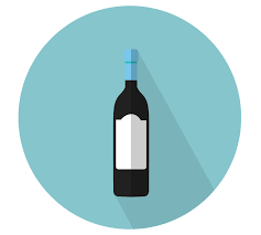 Wine Bottle Vector Flat Icon For Food And Drinks Web And Mobile App Designs Icons Winebottle Vector Il Wine Logo Design Wine Bottle Illustration Wine Icon